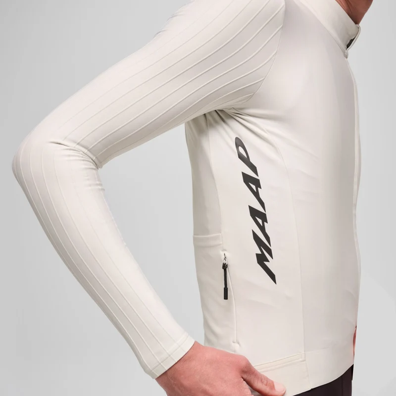 Maglia maniche lunghe Maap Pro Aero Thermal - Bianco