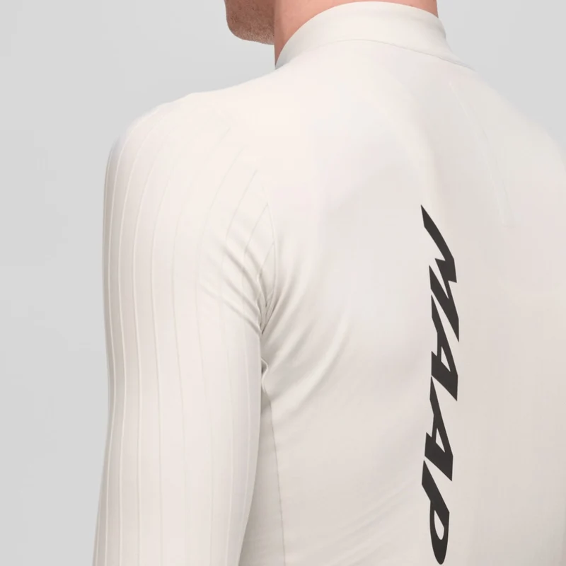 Maglia maniche lunghe Maap Pro Aero Thermal - Bianco