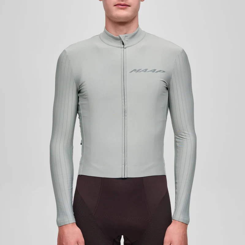 Maglia maniche lunghe Maap Pro Aero Thermal - Verde
