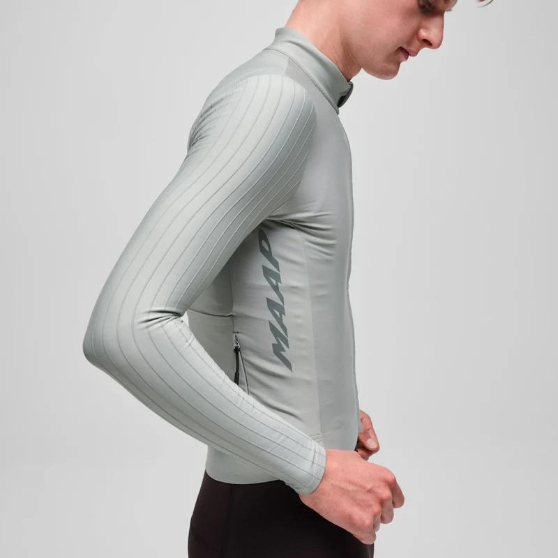 Maglia maniche lunghe Maap Pro Aero Thermal - Verde