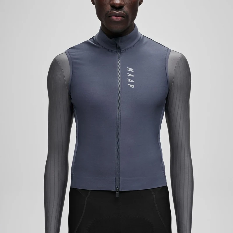 Gilet Maap Team Thermal - Blu