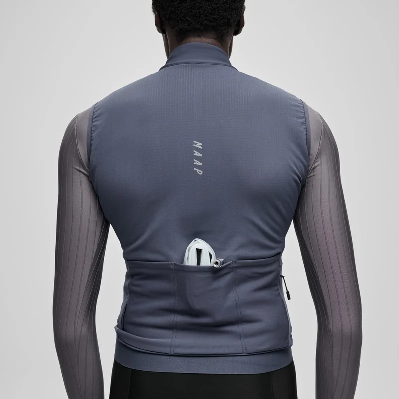 Gilet Maap Team Thermal - Blu