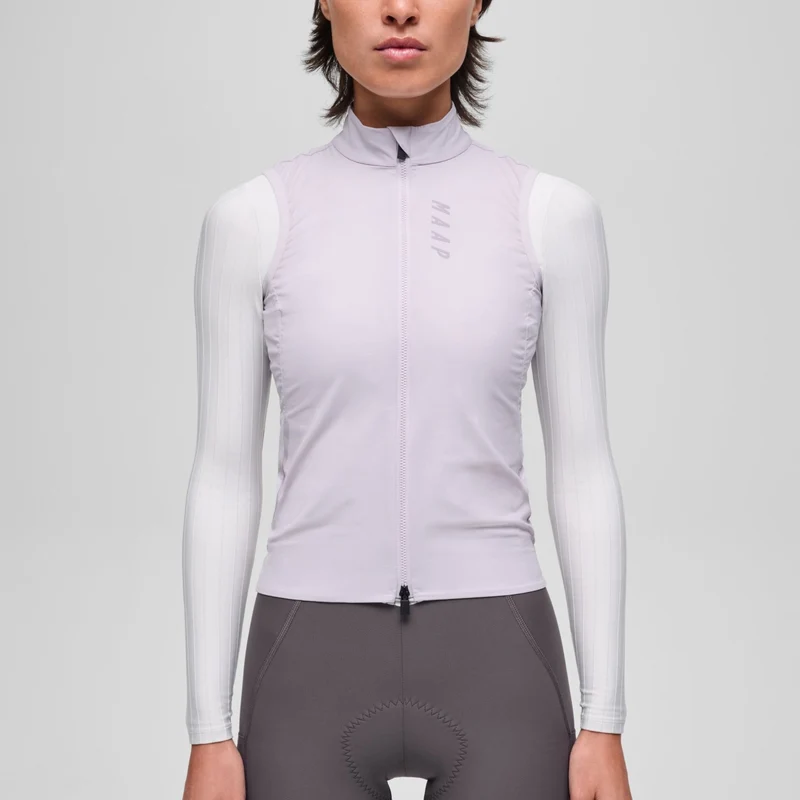 Gilet donna Maap Team Flow - Bianco