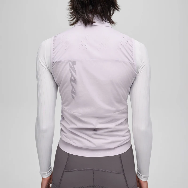 Gilet donna Maap Team Flow - Bianco