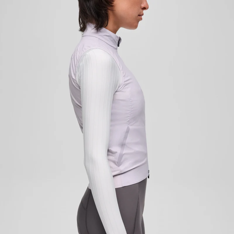 Gilet donna Maap Team Flow - Bianco