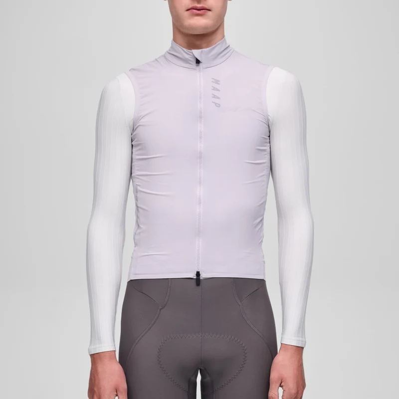 Gilet Maap Team Flow - Bianco