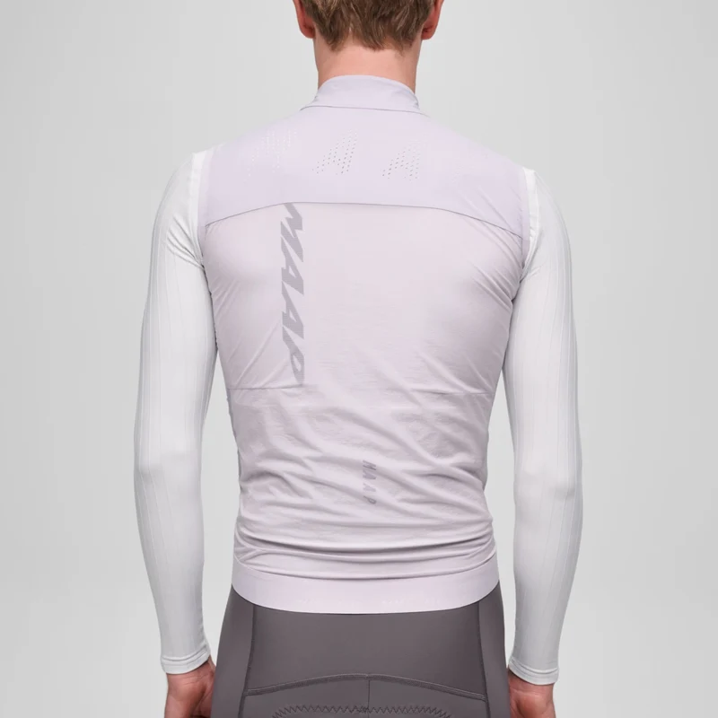Gilet Maap Team Flow - Bianco