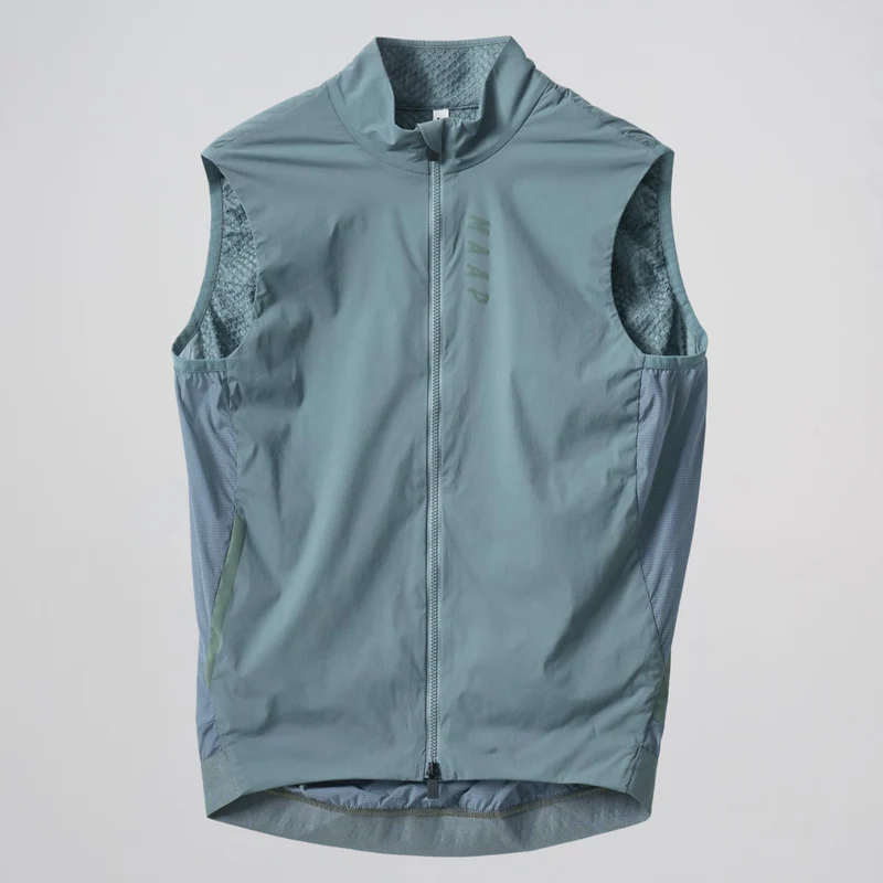 Gilet Maap Team Flow+ - Verde
