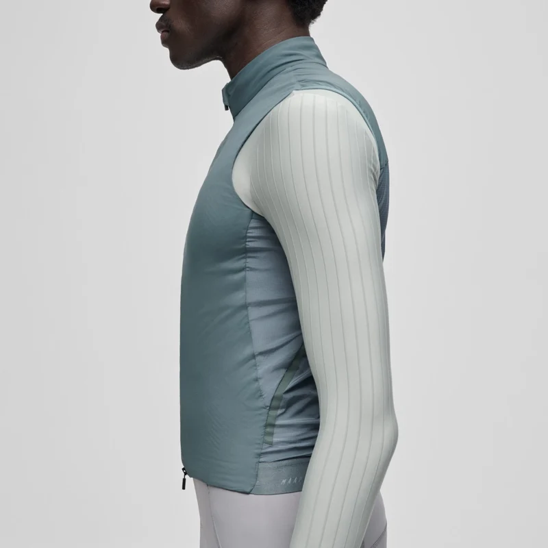 Gilet Maap Team Flow+ - Verde