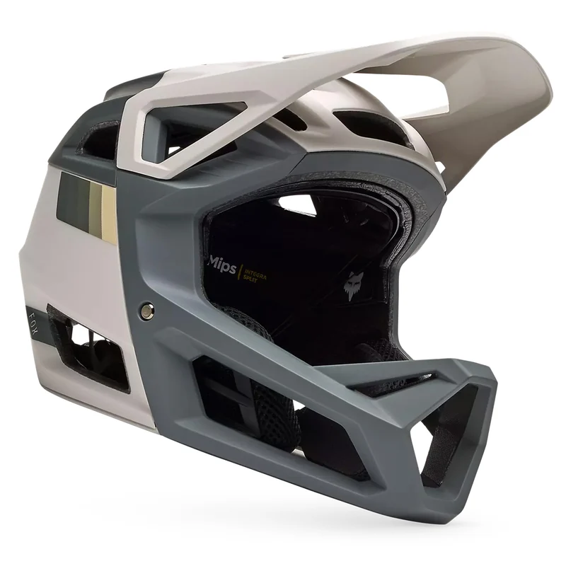 Casco Fox Proframe RS Sol - Bianco