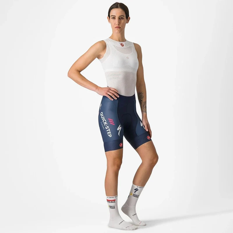 Pantaloncino donna Castelli Soudal Quick-Step 2024 Competizione