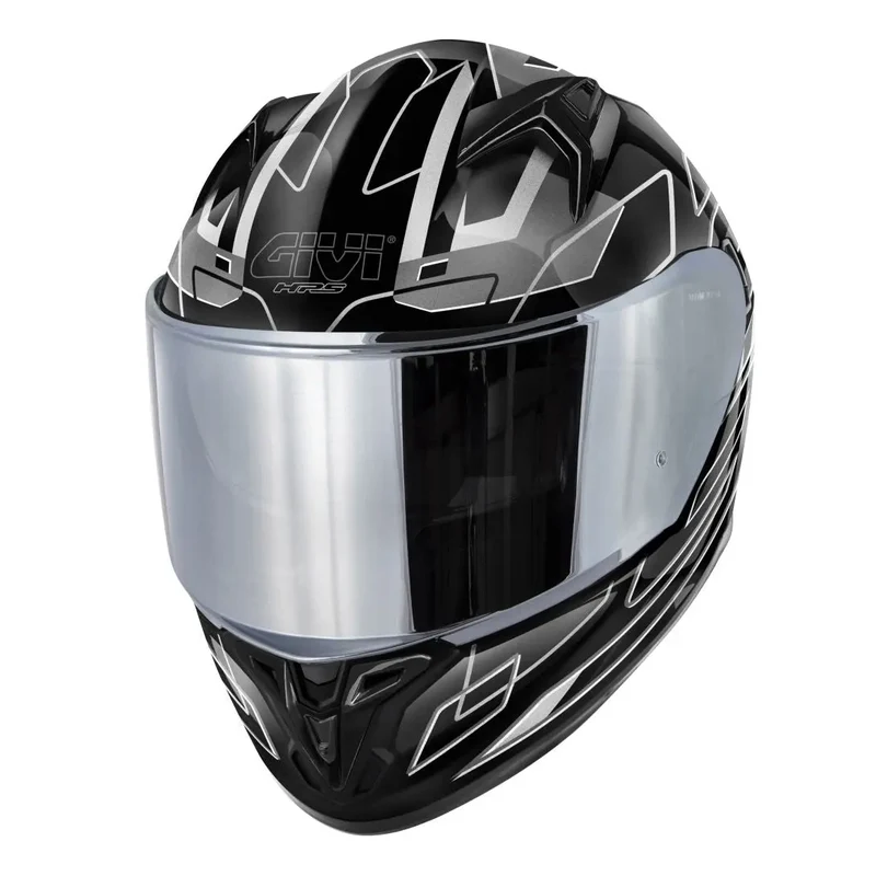 GIVI 50.9 ASSAULT INTEGRALI CASCHI DI MOTO TITANIO NERO