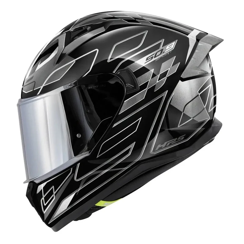 GIVI 50.9 ASSAULT INTEGRALI CASCHI DI MOTO TITANIO NERO