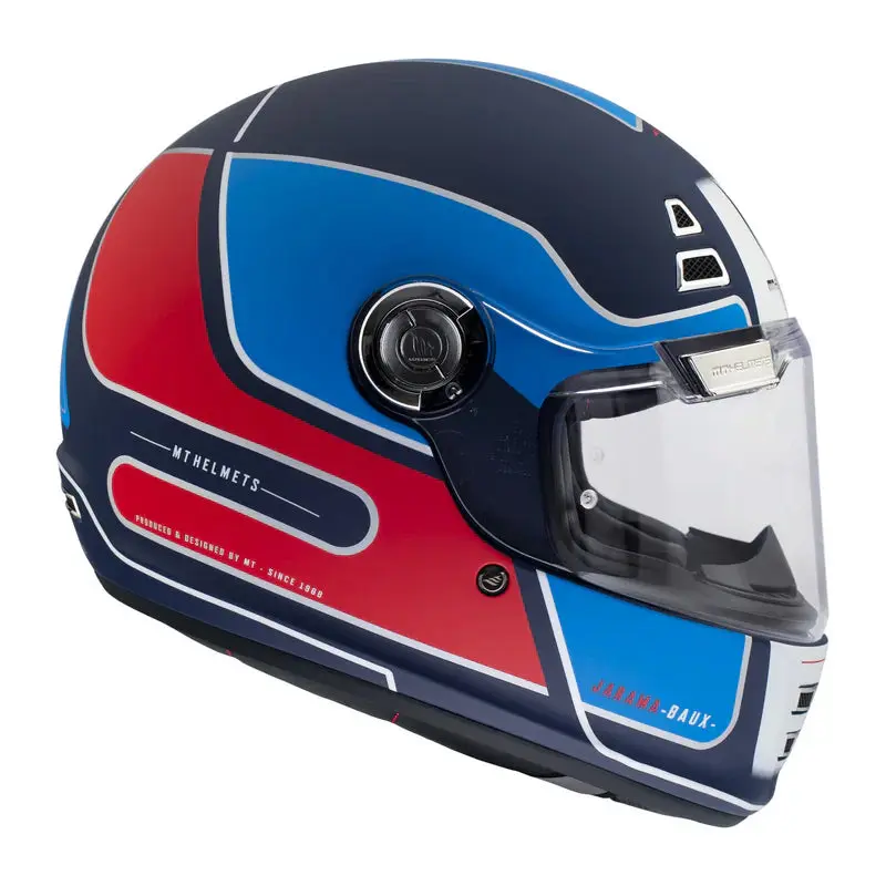 MT JARAMA BAUX VINTAGE D7 INTEGRALE CASCHI DI MOTO OPACO