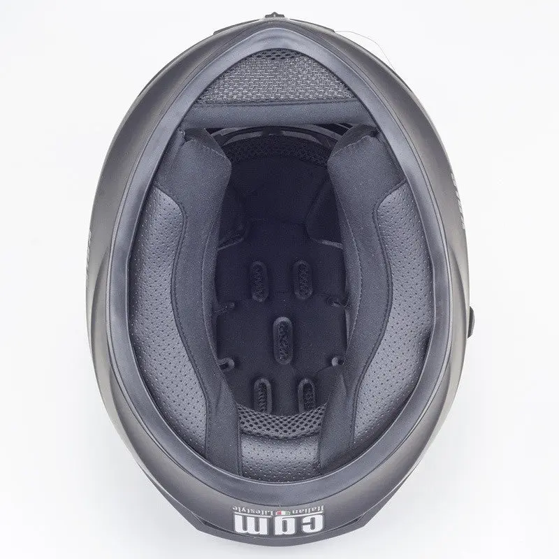 CGM 360S KAD RACE INTEGRALI CASCHI DI MOTO BLU ROSSO