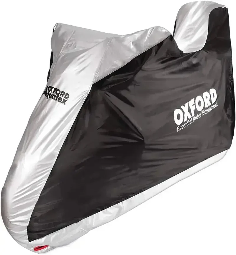 Oxford Aquatex Telo coprimoto nero/grigio