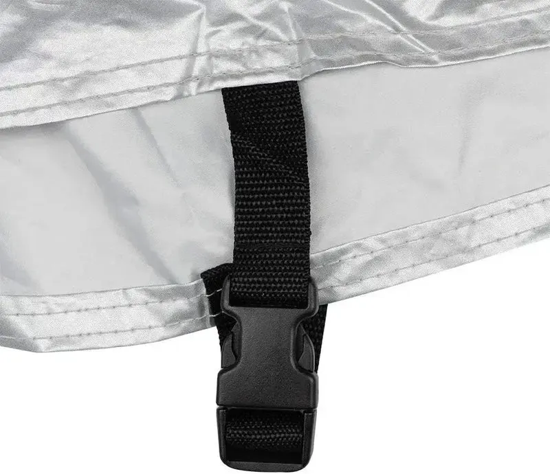 Oxford Aquatex Telo coprimoto nero/grigio
