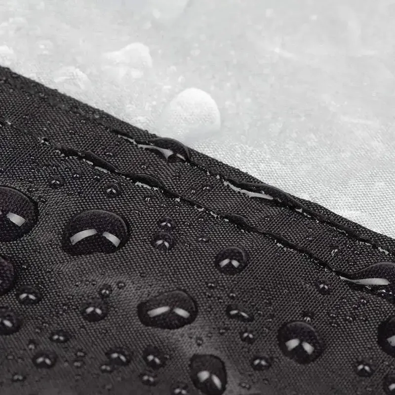 Oxford Aquatex Telo coprimoto nero/grigio