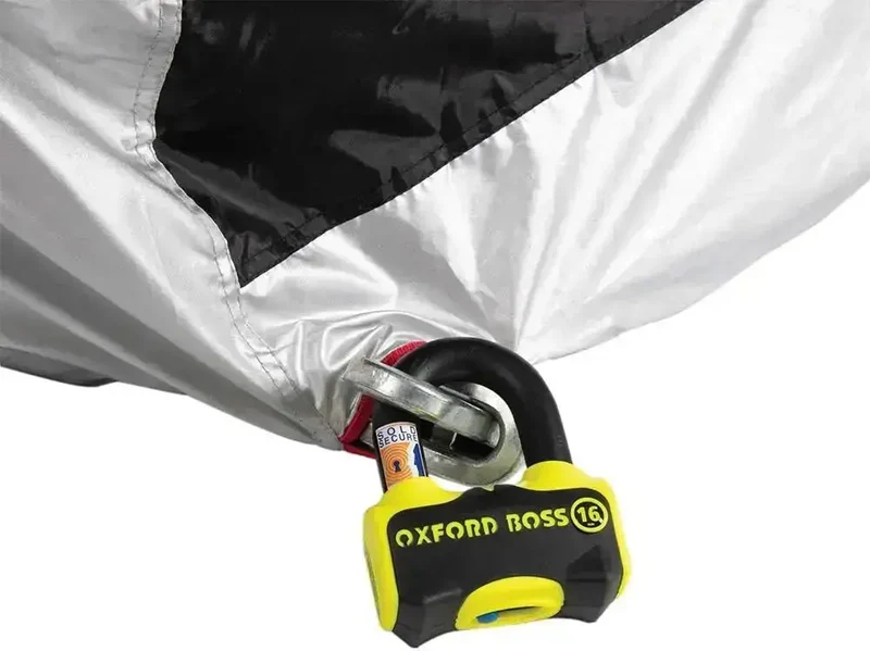 Oxford Aquatex Telo coprimoto nero/grigio