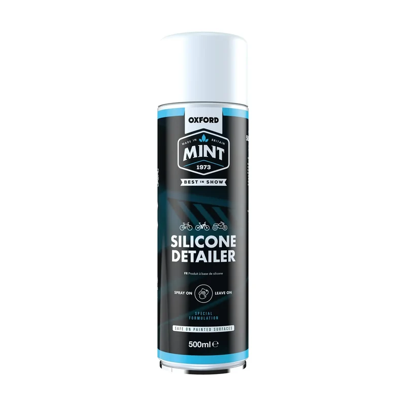 Oxford Mint Moto Silicone Detailer 500ml Shine