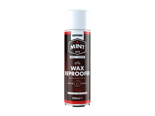 Oxford Mint Reimpermeabilizzante in cotone con cera per motocicli