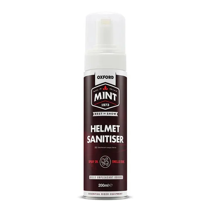 Oxford Mint Schiuma Igienizzante Per Casco Moto 200ml