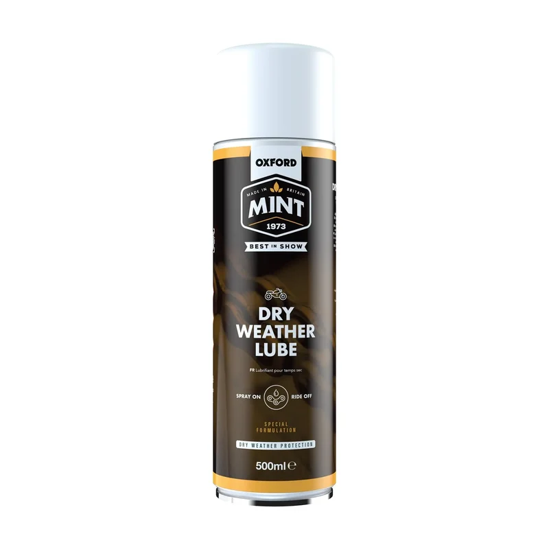 Oxford Mint Lubrificante per Catena Moto in Condizioni di Umidità 500ml
