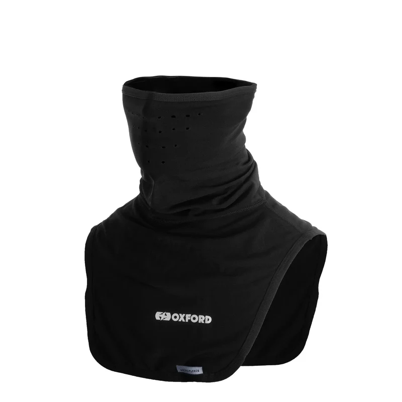 Oxford caldacollo Deluxe in microfibra - Nero