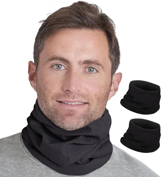 Oxford invernale Neck Tube Fleece Blk