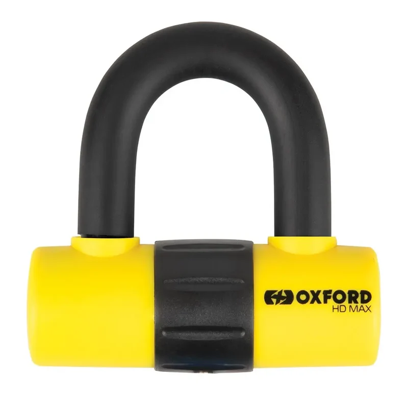 Oxford Moto HD Max Nero giallo