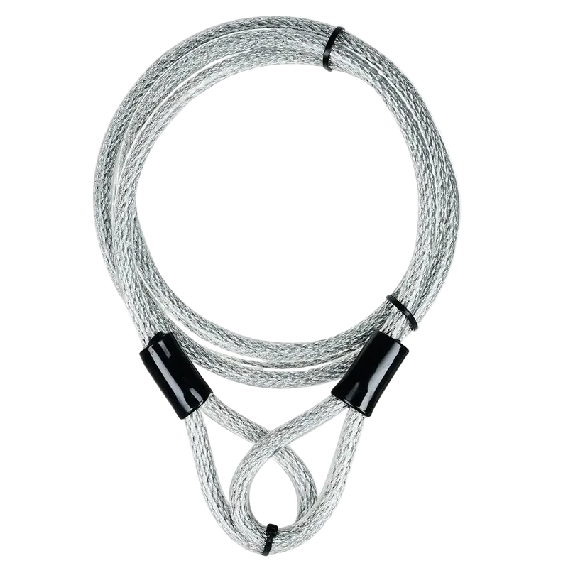 Oxford LockMate12 - Argento - 1,2 m x 12 mm