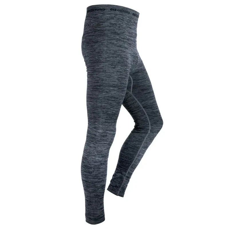 Oxford Advanced Base Layer Ms Charcoal Pantaloni Marl Small