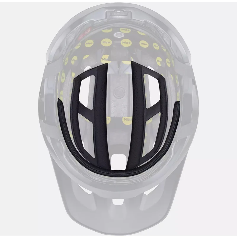 Casco Specialized Tactic 4 Mips - Nero opaco
