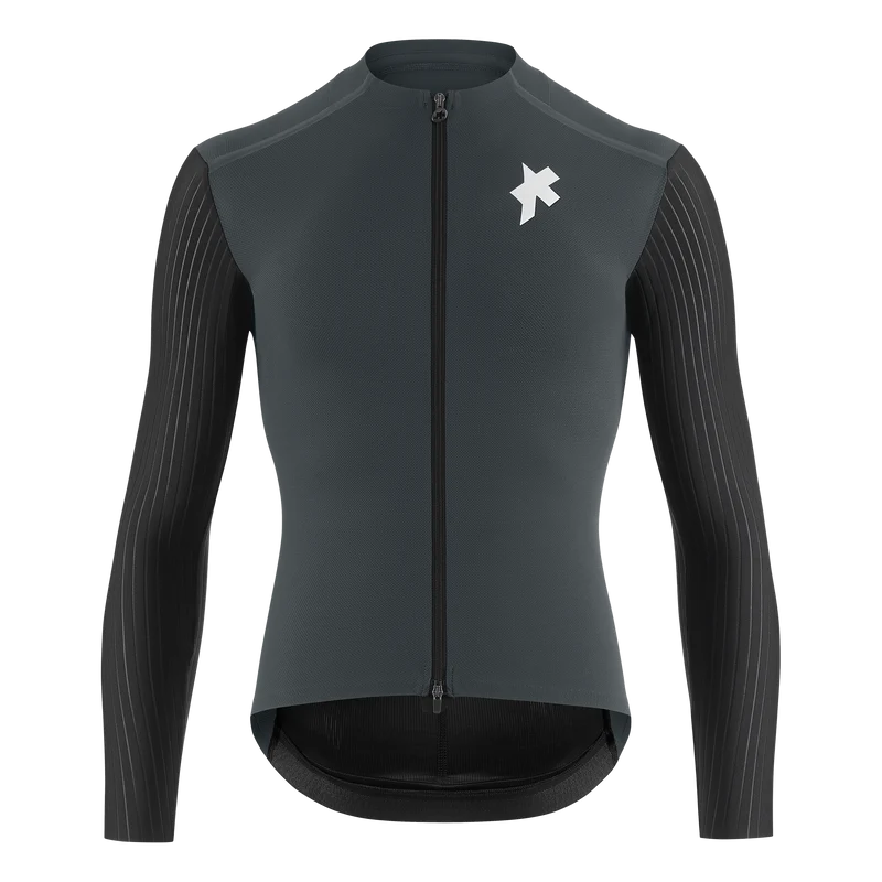 Maglia intima maniche lunghe Assos Equipe ThermoBooster P1 - Grigio