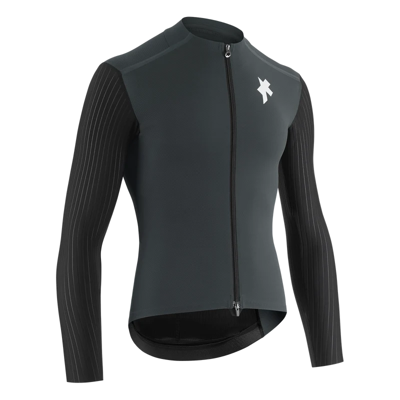 Maglia intima maniche lunghe Assos Equipe ThermoBooster P1 - Grigio