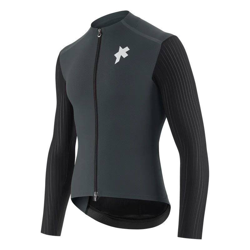 Maglia intima maniche lunghe Assos Equipe ThermoBooster P1 - Grigio
