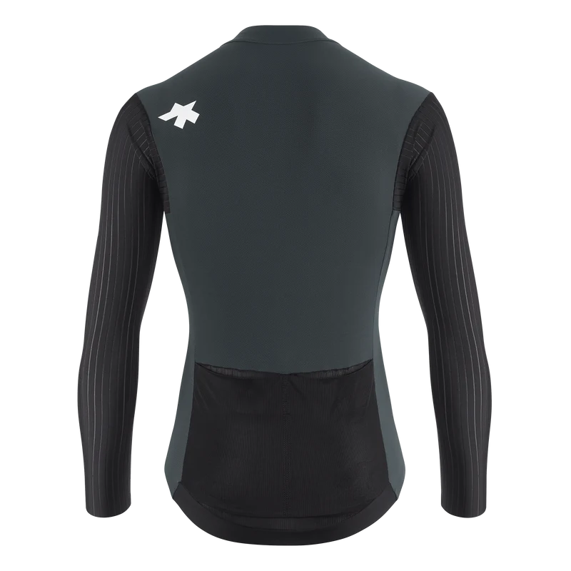Maglia intima maniche lunghe Assos Equipe ThermoBooster P1 - Grigio