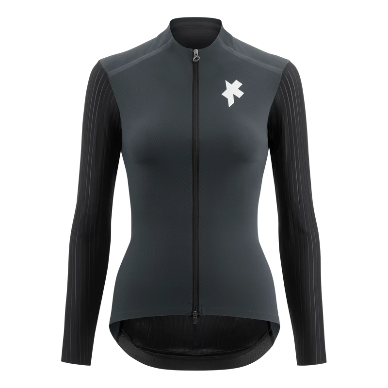 Maglia intima maniche lunghe Assos Equipe ThermoBooster P1 - Grigio