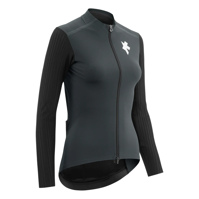 Maglia intima maniche lunghe Assos Equipe ThermoBooster P1 - Grigio