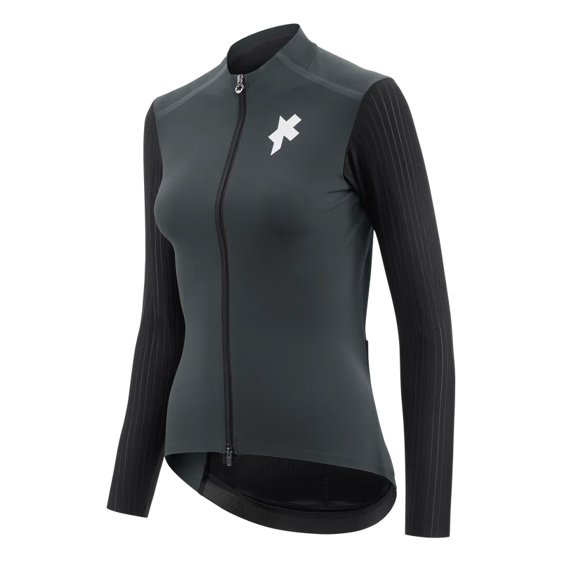 Maglia intima maniche lunghe Assos Equipe ThermoBooster P1 - Grigio