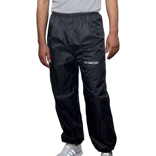 Pantalone Antipioggia Impermeabile Tj Marvin E52 Nero