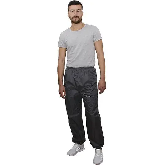 Pantalone Antipioggia Impermeabile Tj Marvin E52 Nero