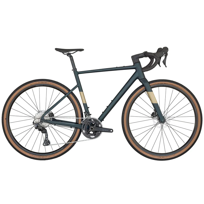 Scott Speedster Gravel 20 - Verde scuro