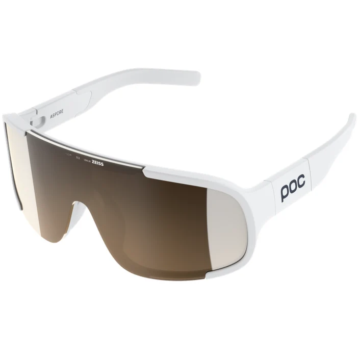 Occhiali Poc Aspire - Hydrogen White Clarity Trail Partly Sunny Silver