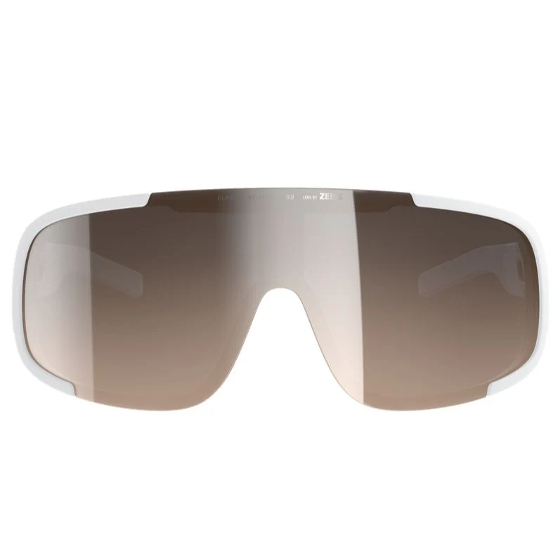 Occhiali Poc Aspire - Hydrogen White Clarity Trail Partly Sunny Silver