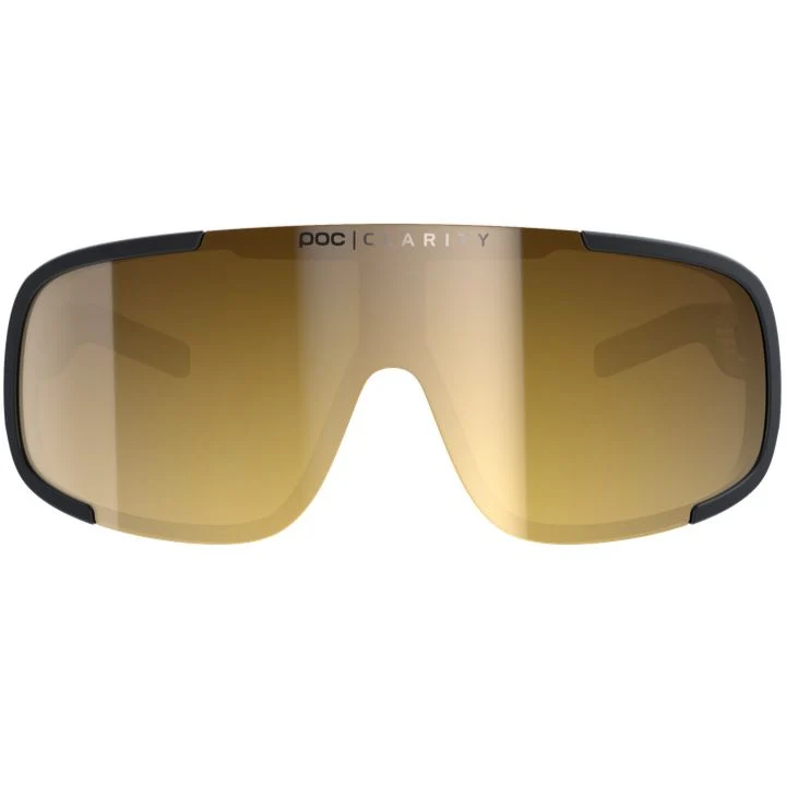 Occhiali Poc Aspire Mid - Uranium Black Clarity Road Partly Sunny Gold