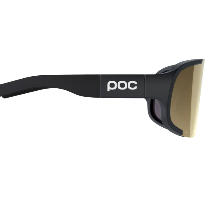 Occhiali Poc Aspire Mid - Uranium Black Clarity Road Partly Sunny Gold