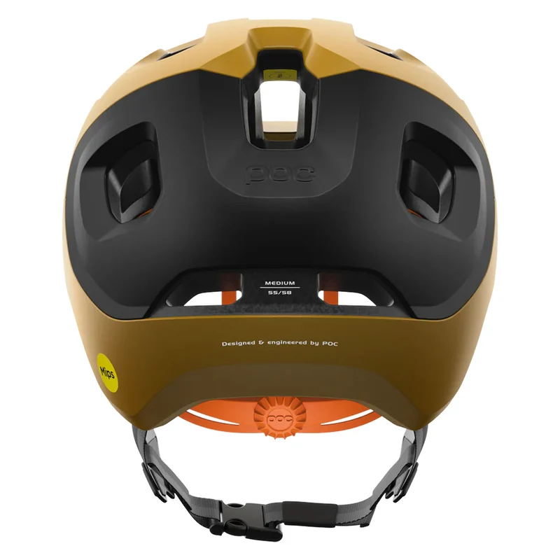 Casco Poc Axion Race Mips - Oro
