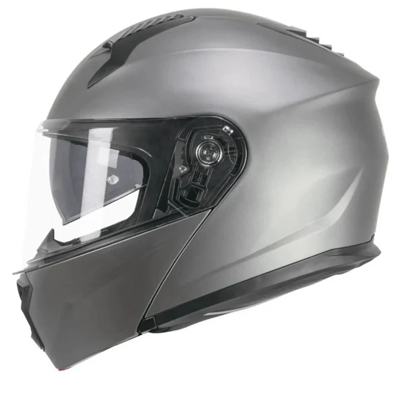 SKA-P 5THA FALCON MONO Moto Modulare Caschi Antracite Satinato