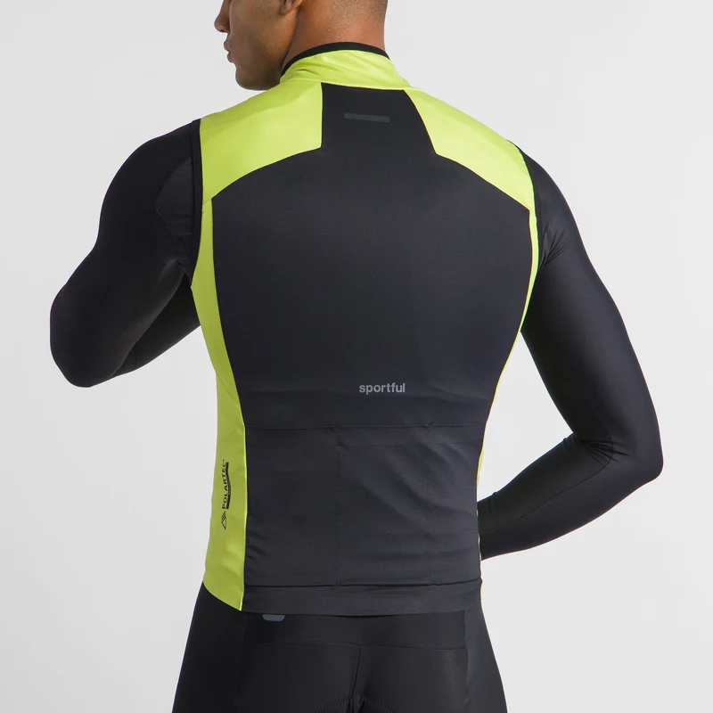 Gilet Sportful Fiandre 2 - Giallo